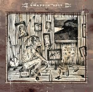 The Goddamn Gallows, Black Eyed Vermillion – Swappin` Spit LP