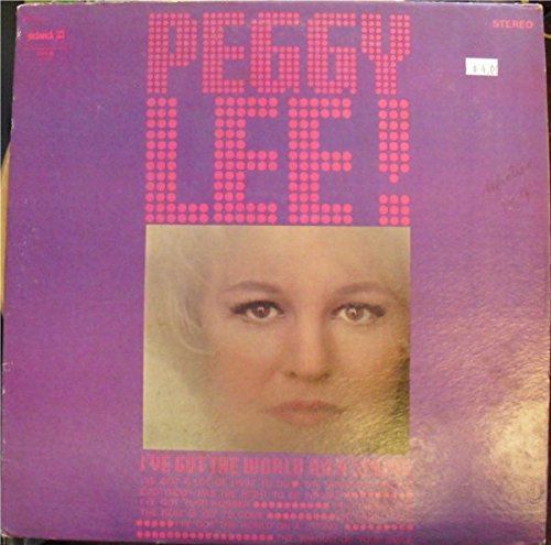 Peggy Lee - I've Got The World On A String LP