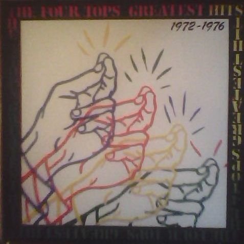 The Four Tops - Greatest Hits (1972-1976) LP