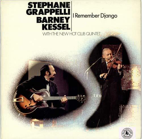 Stephane Grappelli - I Remember Django LP