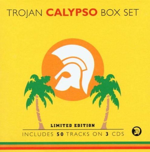 Various – Trojan Calypso Box Set CD