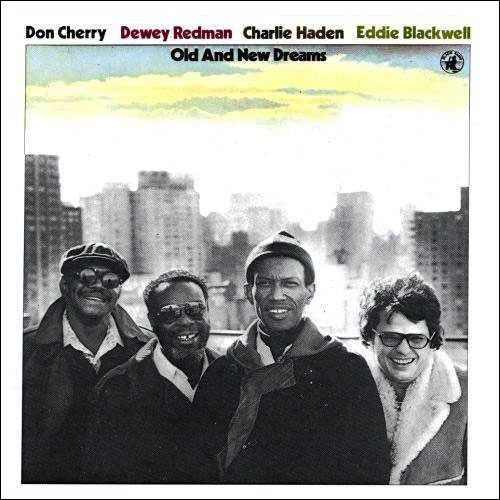 Don Cherry, Dewey Redman, Charlie Haden, Eddie Blackwell – Old And New Dreams CD
