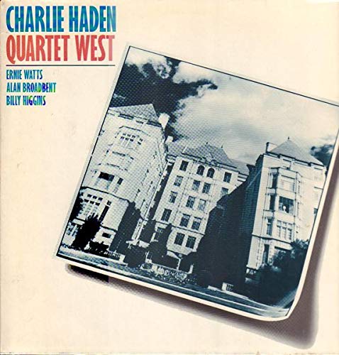 Charlie Haden, Ernie Watts, Alan Broadbent, Billy Higgins ‎– Quartet West LP
