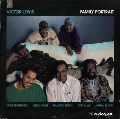 Victor Lewis - Family Portrait LP