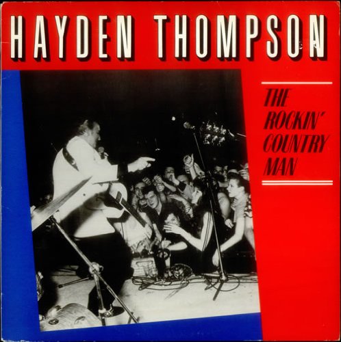 Hayden Thompson – The Rockin' Country Man LP