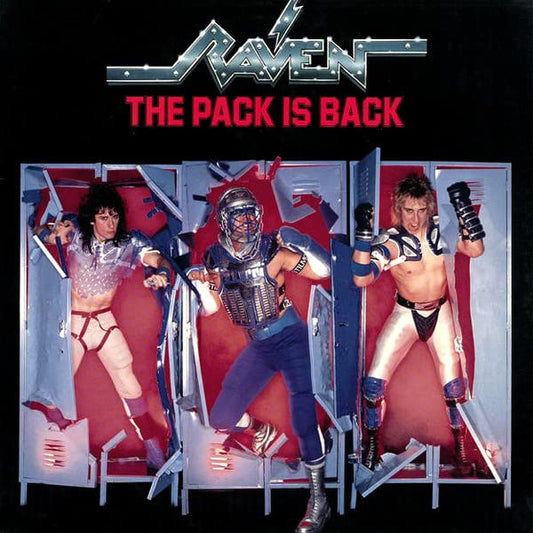 Raven – The Pack Is Back LP