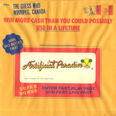 The Guess Who - Artificial Paradise LP