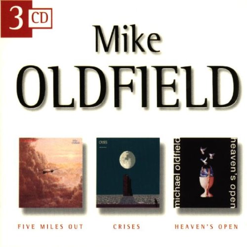 Mike Oldfield – Five Miles Out / Crises / Heaven's Open CD BOXSET