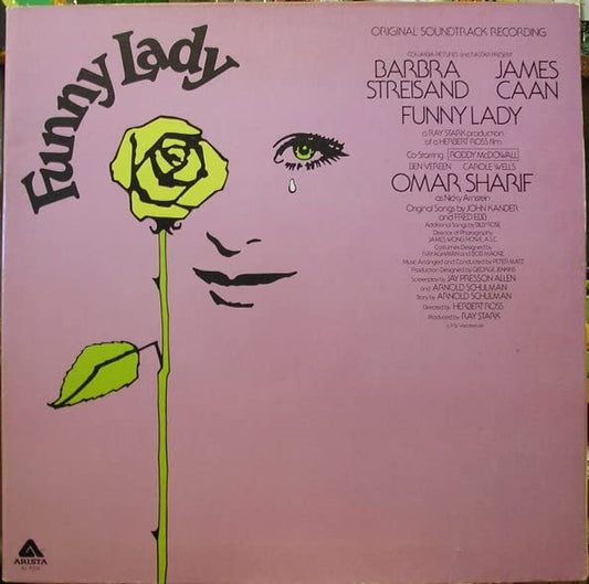 Barbra Streisand - Funny Lady OST LP
