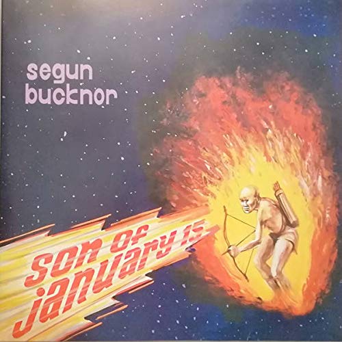 Segun Bucknor - Son Of January 15th LP