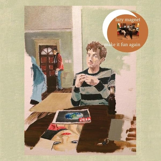 Lazy Magnet – Make It Fun Again LP