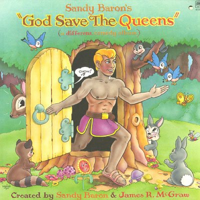 Sandy Baron - God Save The Queens LP