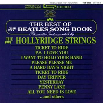 The Hollyridge Strings - The Best Of The Beatles Song Book