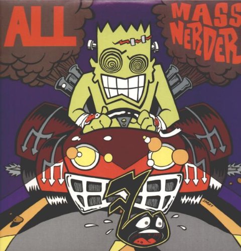 ALL – Mass Nerder (Clear & Purple Color In Color) LP