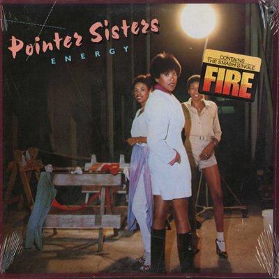 Pointer Sisters – Energy LP