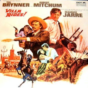 Maurice Jarre – Villa Rides! LP