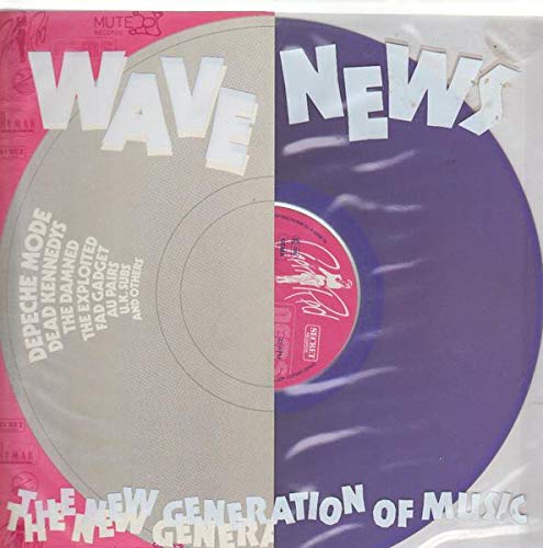 Various – Wave News (The New Generation Of Music LP