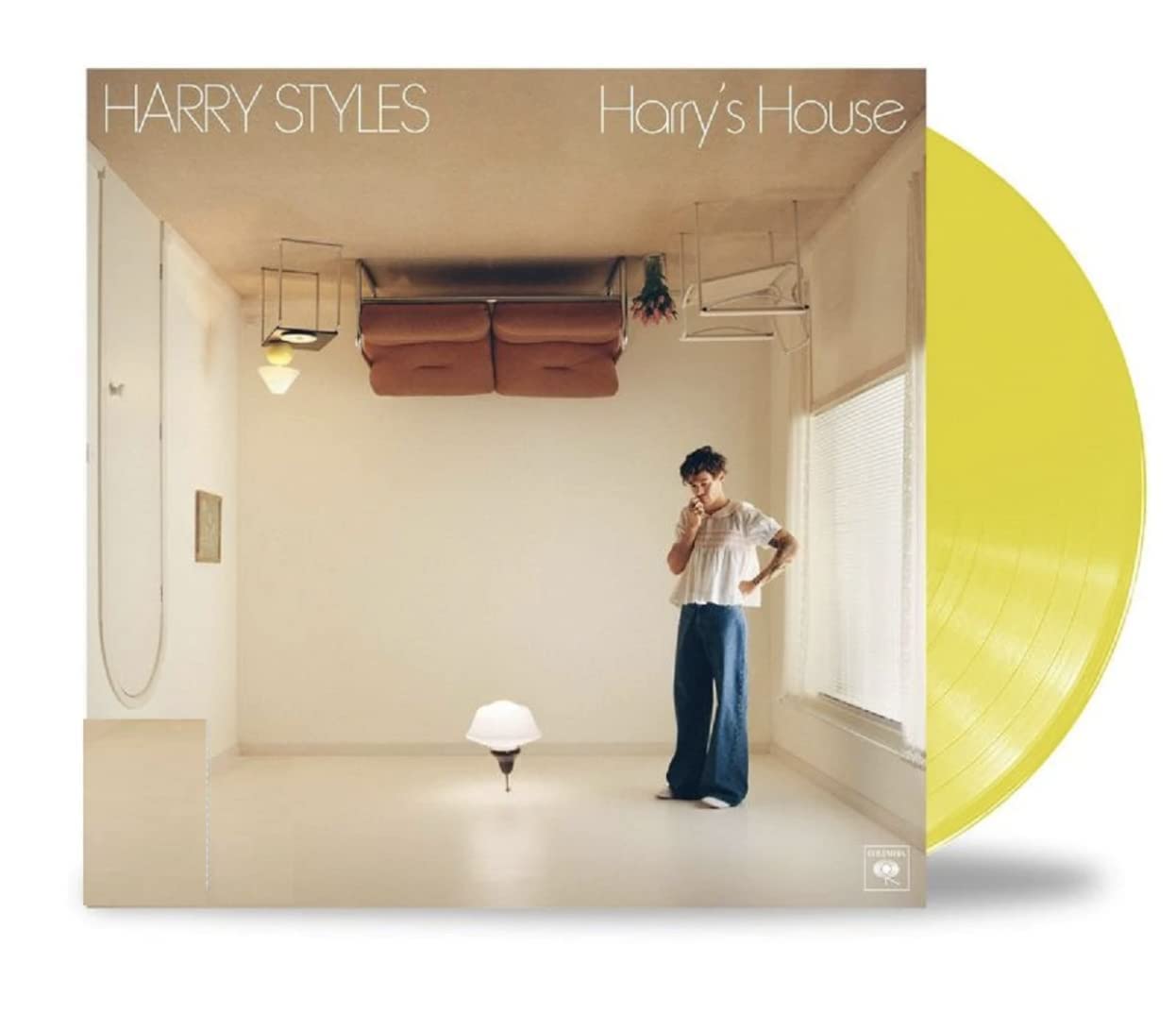 Harry Styles - Harry's House (Yellow Vinyl) LP