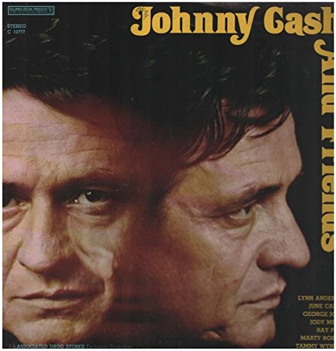 Johnny Cash – Johnny Cash And Friends LP
