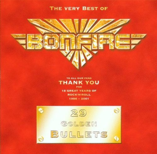 Bonfire – 29 Golden Bullets: The Very Best Of Bonfire CD