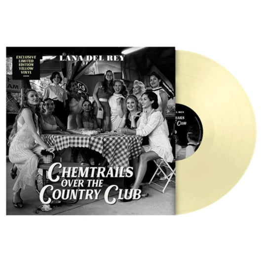 Lana Del Rey - Chemtrails Over the Country Club LP