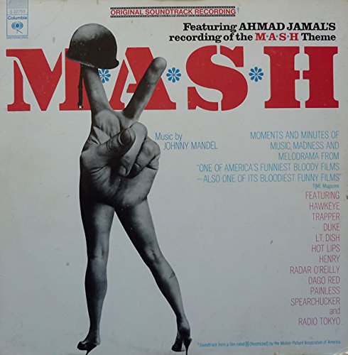 Johnny Mandel – M*A*S*H (Original Soundtrack Recording) LP