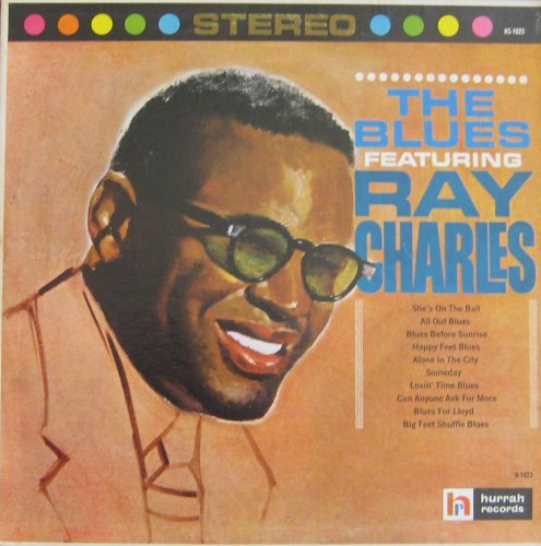 Ray Charles – The Blues Featuring Ray Charles LP