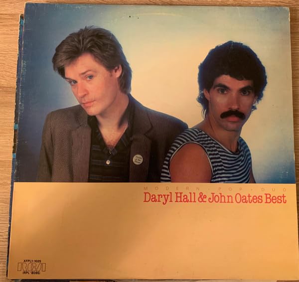 Hall & Oates ‎– Daryl Hall & John Oates Best LP