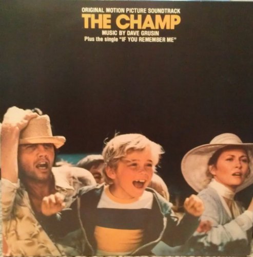 Dave Grusin – The Champ (Original Motion Picture Soundtrack) LP