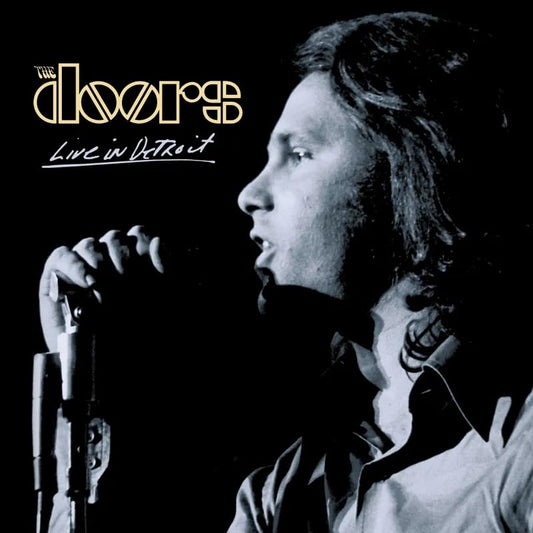 The Doors - Live in Detroit LP