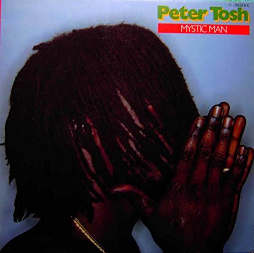 Peter Tosh - Mystic Man (promo) LP