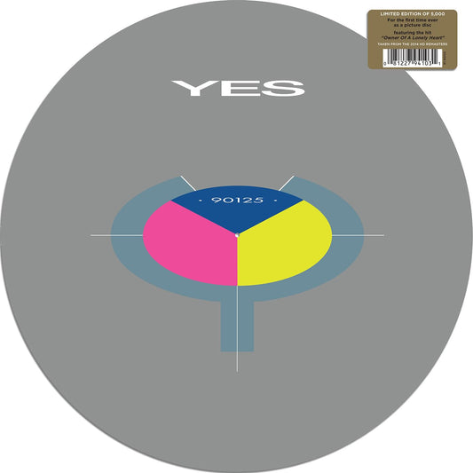 Yes - 90125 (Picture Disc) LP