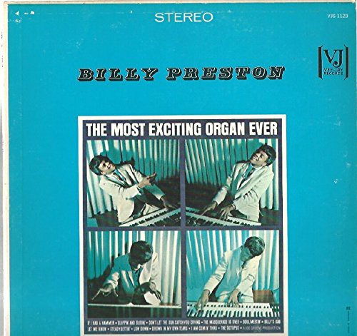 Billy Preston - Most Exciting Organ Ever LP