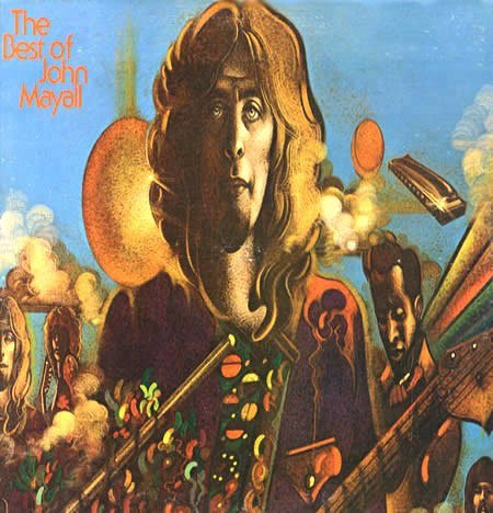 John Mayall – The Best Of John Mayall 2LP
