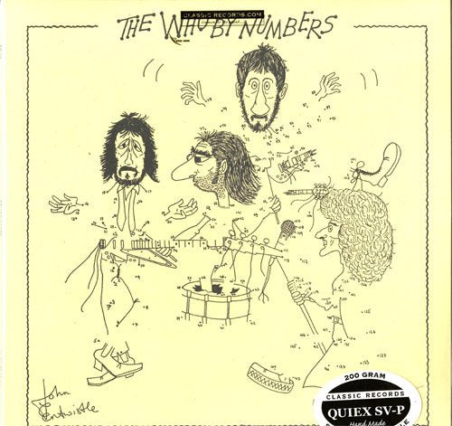 The Who - By Numbers (200g) LP