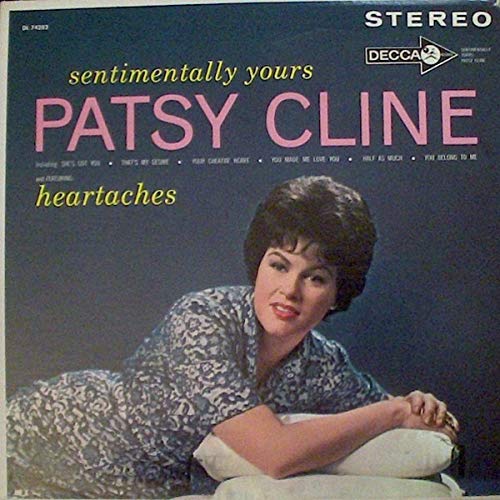 Patsy Cline - Sentimentally Yours LP