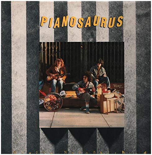 Pianosaurus - Groovy Neighborhood LP