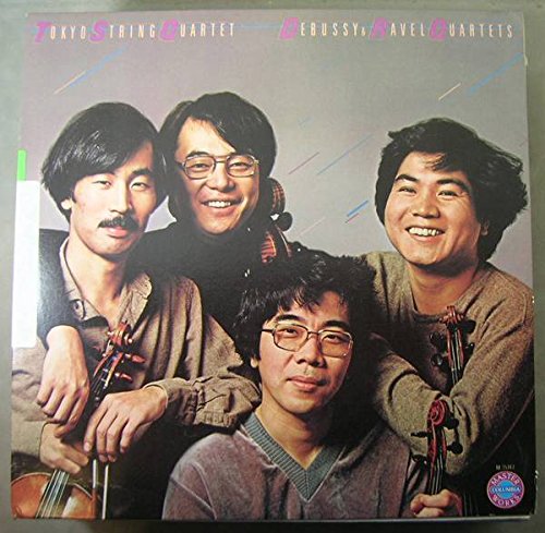 Tokyo String Quartet - Debussy & Ravel ‎– Debussy & Ravel Quartets LP