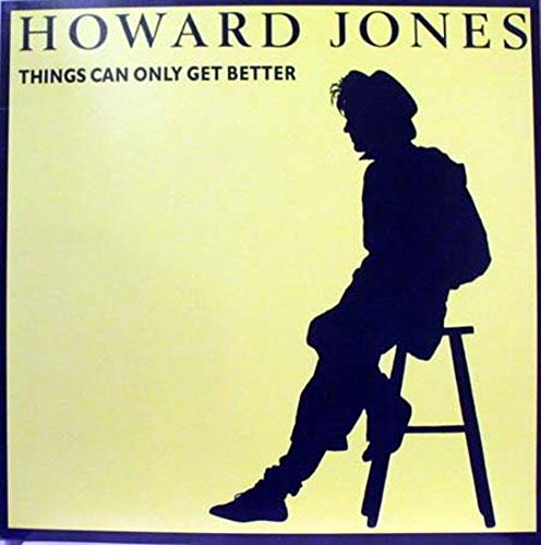 Howard Jones – Things Can Only Get Better LP
