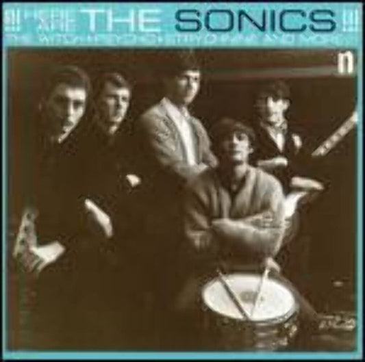 The Sonics – Here Are The Sonics!!! MONO LP