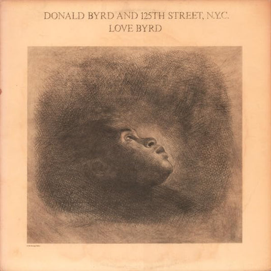 Donald Byrd - Love Byrd LP
