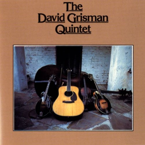 David Grisman Quintet – The David Grisman Quintet LP