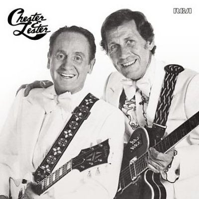Chet Atkins & LEs Paul - Chester & Lester LP