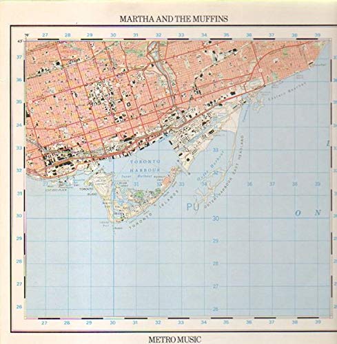 Martha And The Muffins – Metro Music LP