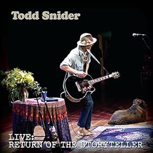 Todd Snider - Live: Return Of The Storyteller