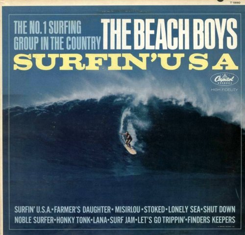 Beach Boys - Surfin' USA LP