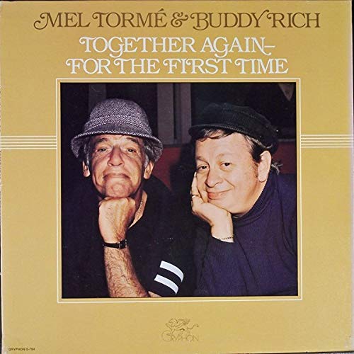 Mel Tormé & Buddy Rich – Together Again-For The First Time LP