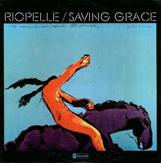 Jerry Riopelle - Saving Grace LP