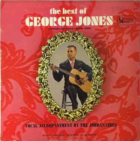 George Jones – The Best Of George Jones LP