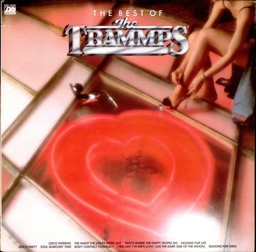The Trammps – The Best Of The Trammps LP